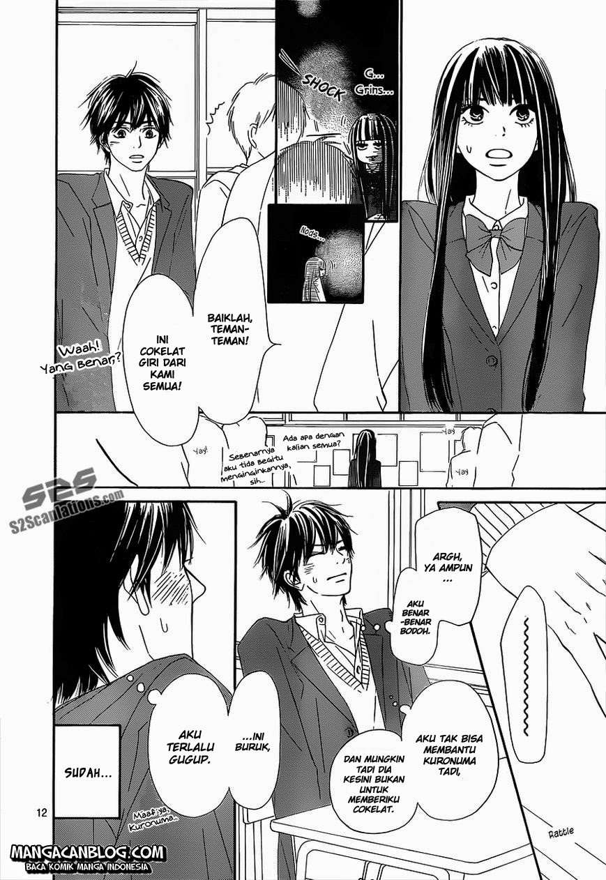 Kimi ni Todoke Chapter 82 Indonesia